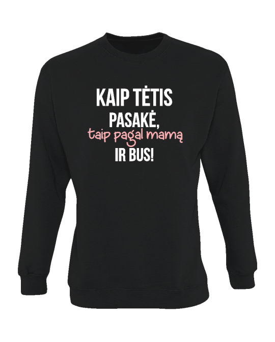Pagal mamą bus Pagal mamą bus